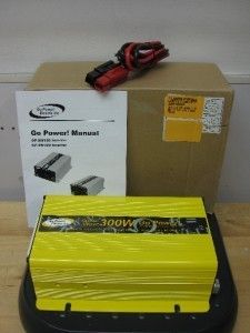 Go Power GP SW300 24 300 Watt Pure Sine Wave Inverter  