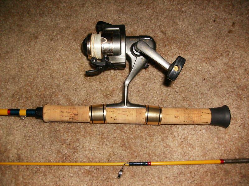 UL Shakespeare Cirrus reel + 5 ft Ultralite rod(New)  