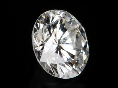 16ct Very White VVS Clarity Brilliant Cut Diamond  