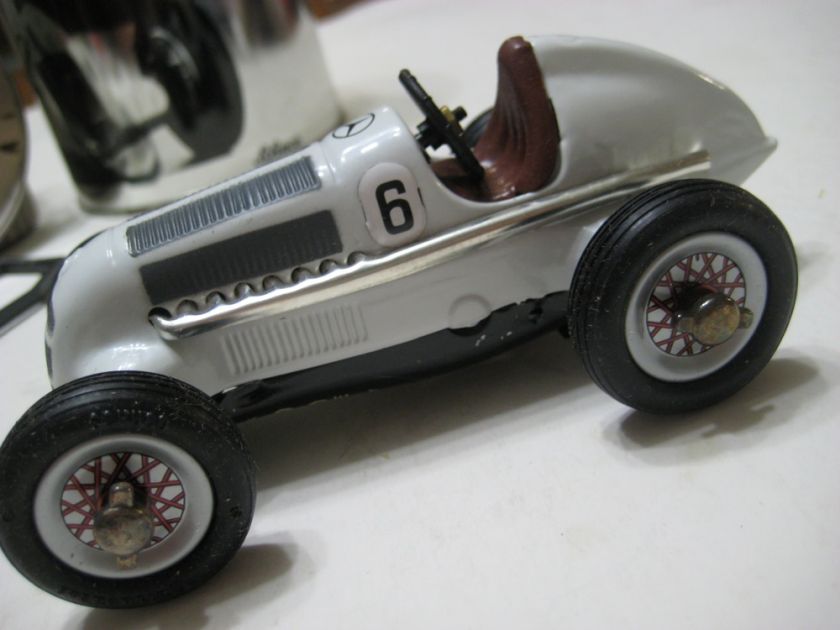 Schuco Collection Classic Mercedes Benz Studio 1936 Grand Prix Racer 
