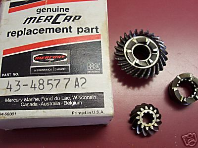 NOS VINTAGE MERCURY 39 40 60 HP PINION GEAR SET NLA  