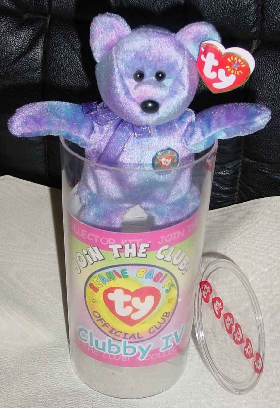 Clubby IV beanie baby