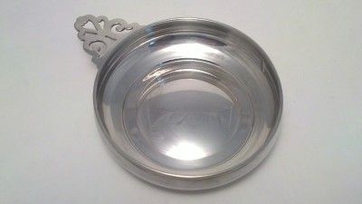 Beautiful sterling silver 4 PORRINGER   Preisner & Co (USA)  