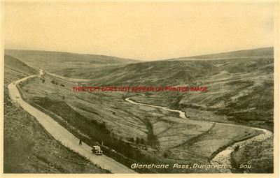 Derry Dungiven Glenshane Pass old Ireland Photo 14 x 11  