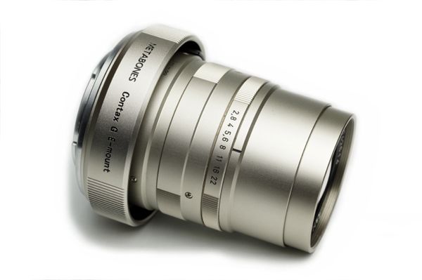 Metabones Contax G To Sony NEX E mount Adapter NEX 5 NEX 7 *Golden 