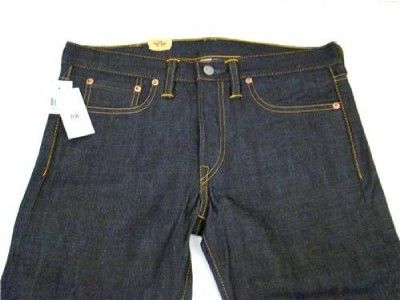   Ralph Lauren Icon Core Vintage Straight Rigid Selvedge Jeans 29  