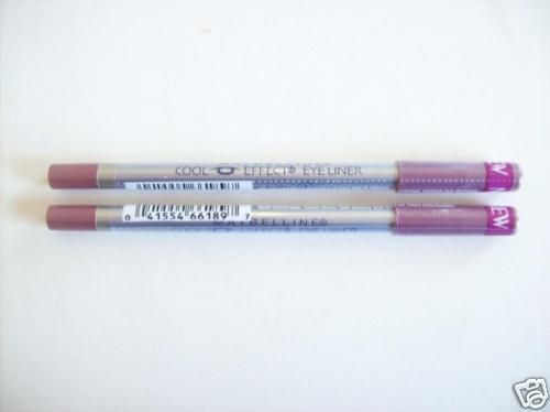 MAYBELLINE COOL EFFECT EYE LINER POLAR PLUM 7  