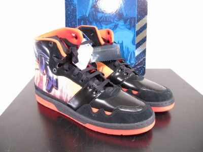 Adidas Originals Star Wars Coruscant Skyline Mid Darth Vader Shoes 