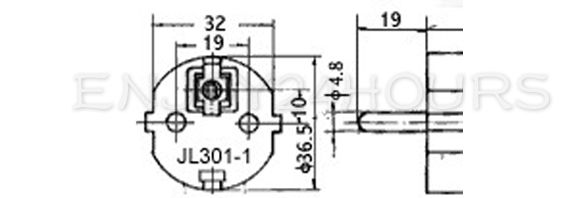 pin euro to universal power plug adapter