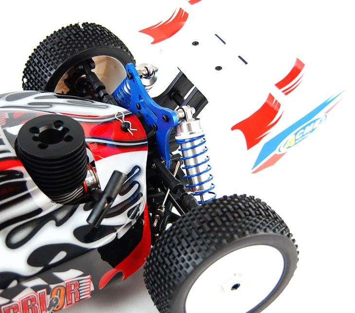 Acme Warrior 1/8 Nitro Rc Buggy Pro Version Off Road  