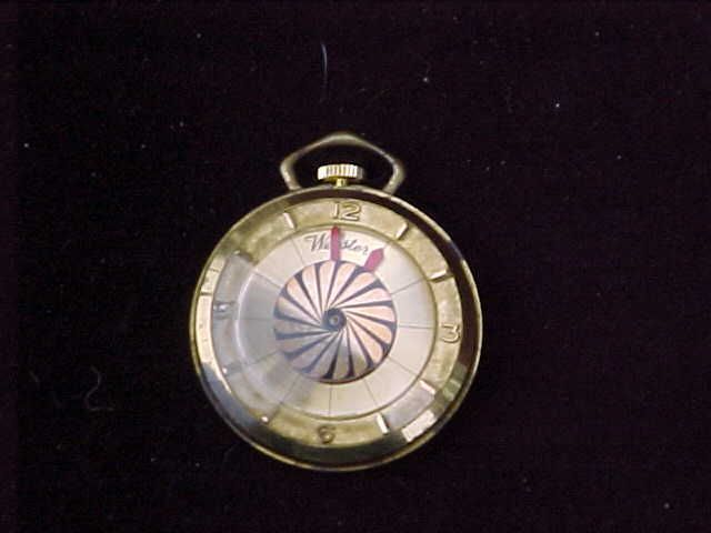 BERNARD SCHAFFEL POCKET WATCH SWISS MADE WEBSTER  