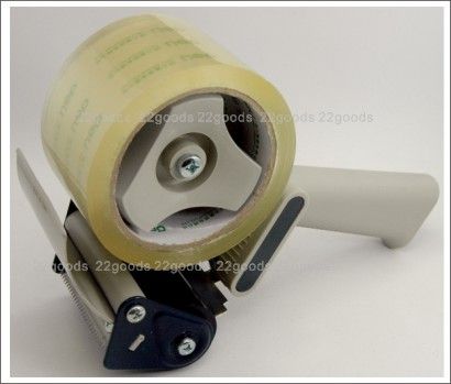 INCH TAPE HAND DISPENSER PACKING PACKAGING CUTTER 3  