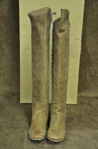 Aquatalia Beige Jack Sahara Sport Boots Sz 8.5  