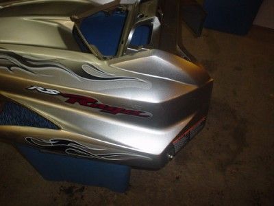 2005 Yamaha RS Rage Hood Vector Nytro RX1  