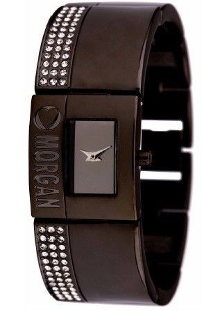 Gunmetal Ladies Morgan De Toi Watch M1025U RRP£80 BNIB  