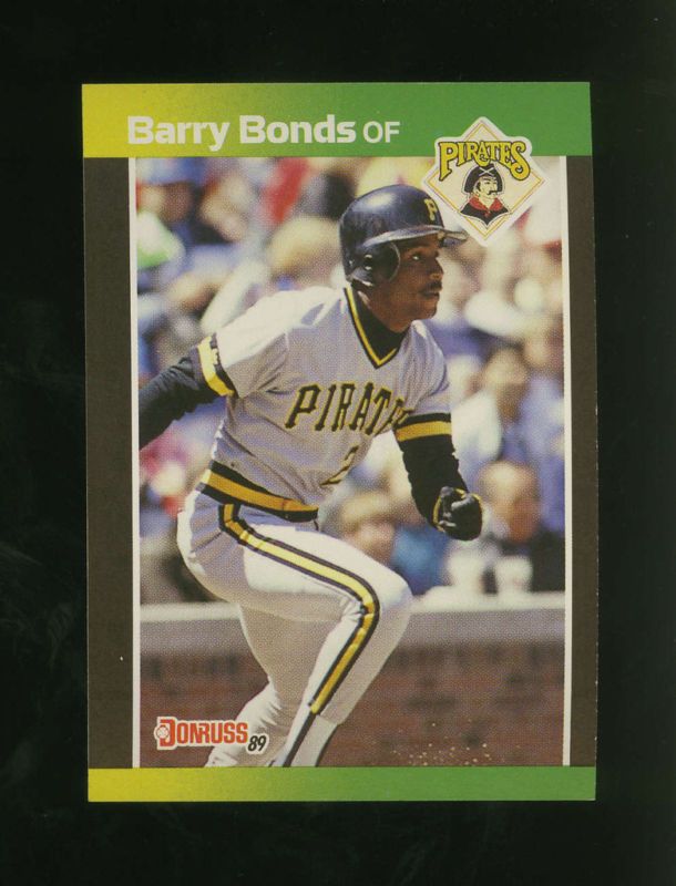 106 Card all 1989 Donruss #92 BARRY BONDS Lot Pirates  