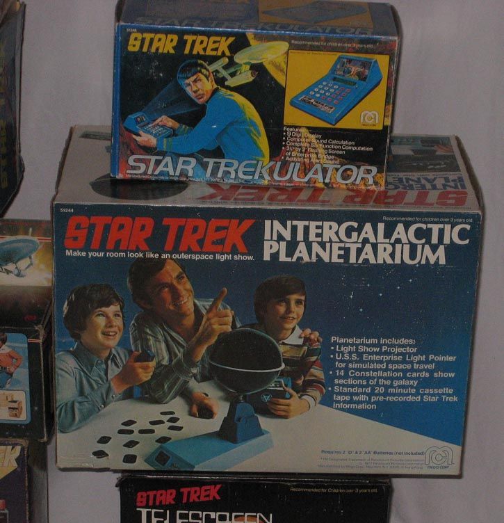   STAR TREK COLLECTION MEGO ROMULAN PLANETARIUM GAMMA VI 1ST ISSUE FIGS