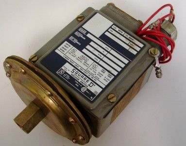 Square D Vacuum Switch Class 9016 Type GAW 1 Ser. A  