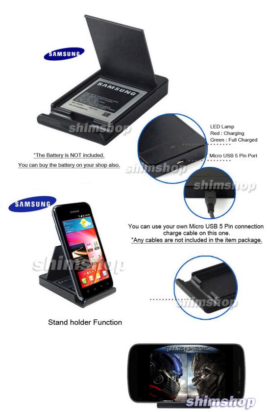   Galaxy S 2 II 4G LTE I727R Rogers Case Cover Battery Charger  