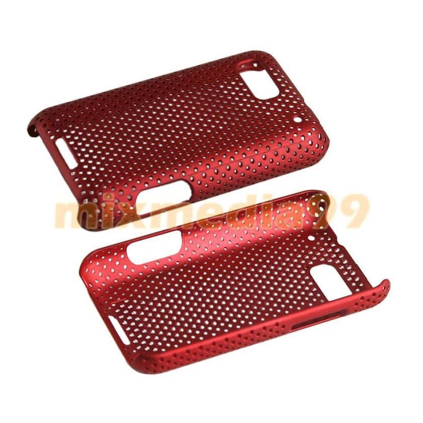 10pcs Hard Mesh Case Cover for Motorola Defy MB525  