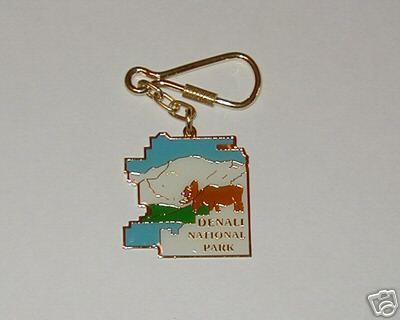 DENALI NATIONAL PARK KEY CHAIN  