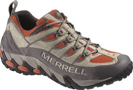 Merrell Men Refuge Pro Vent Taupe Hiking Shoes 14 M  