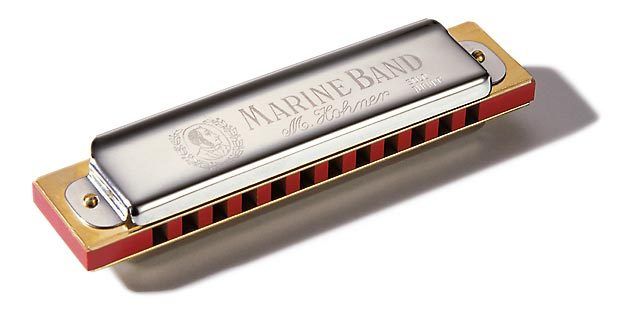 HOHNER MARINE BAND 364 HARMONICA G HARPNEW SALE 12 HOLE  