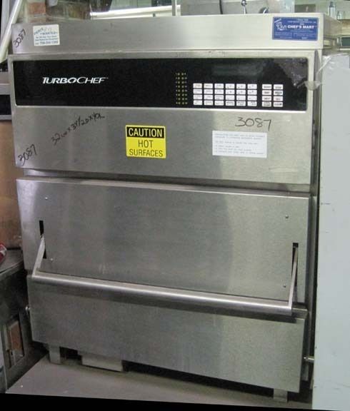 D2B TURBOCHEF COMMERCIAL CONVECTION OVEN 3087 restaurant, pizza 