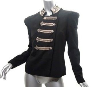 NWT TRELISE COOPER FABULOUSLY DESIGNED ROCK N ROLL JKT  