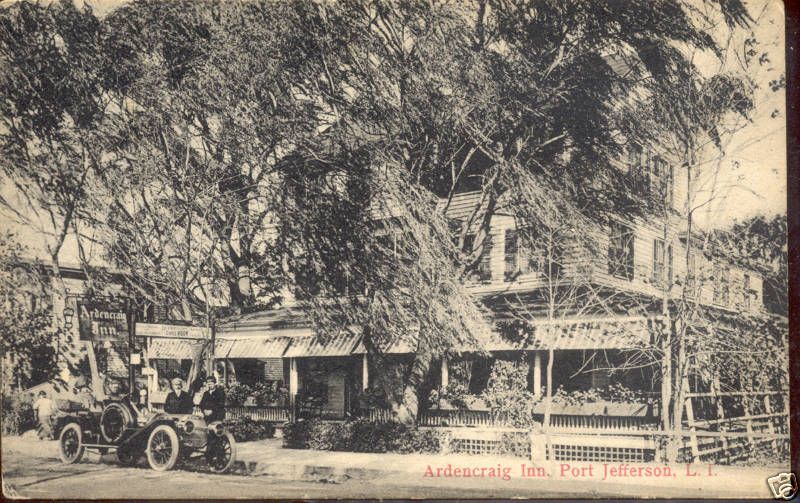 PORT JEFFERSON, L. I. NY, ARDENCRAIG INN used 1910  