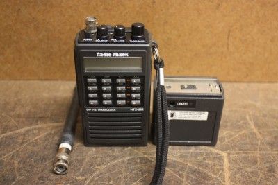 Radio Shack HTX 202 2 meter Handheld  