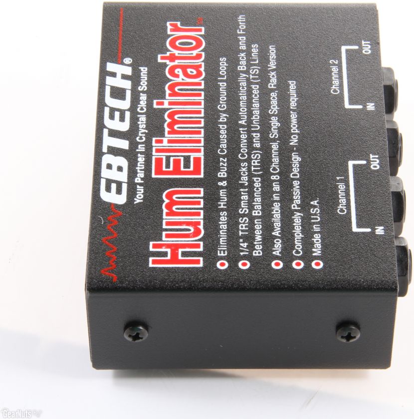 Ebtech HE 2 (Stereo Hum Eliminator)  