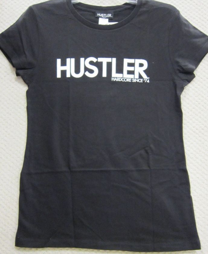 Hustler Womens T Shirt Classic Girl  