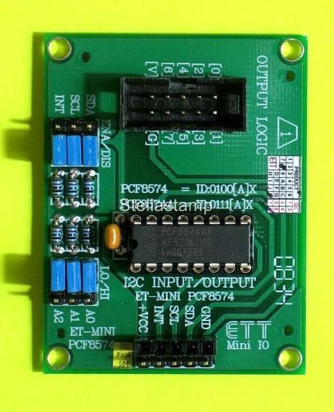 INBOARD   PCF8574 I2C 8 BITS I/O PORT EXTENSION Board  