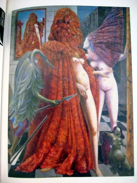 67 JOHN RUSSELL MAX ERNST LIFE & WORK PAINTINGS PHOTOS  