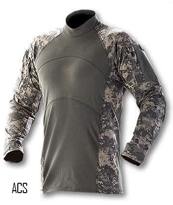 MASSIF Army Combat Shirt Digital XS Genuine Military Issue 