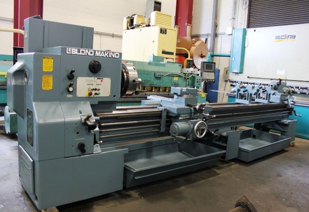 26 x 144cc LEBLOND MAKINO Regal Engine Lathe 83  