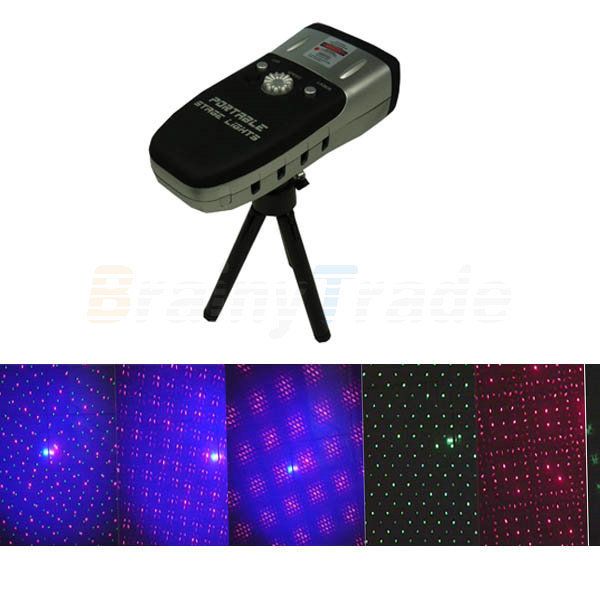   Red Projector Laser Star Stage DJ Lighting Light Bar KTV Party  