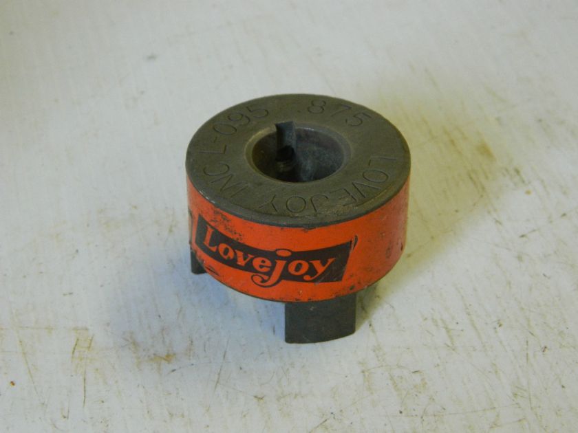 Lovejoy L 095 Coupling L 095 .875 7/8 New  