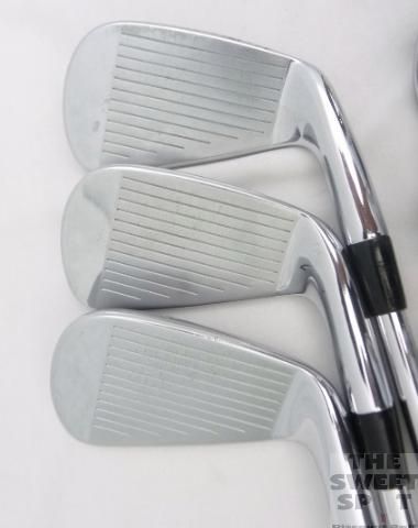 Very light wear, club used lightly and well taken care of. Most likely 