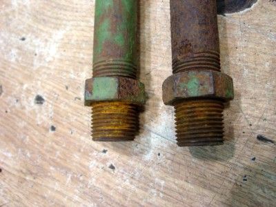 John Deere Late A and B Head Light Bars  