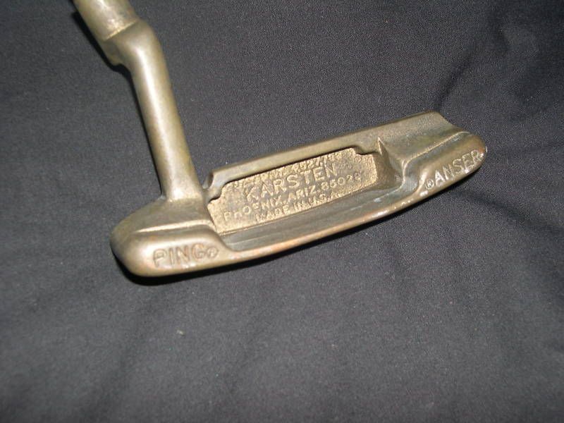 Ping KARSTEN Anser 85029, Vintage Putter (R/H)   RARE  