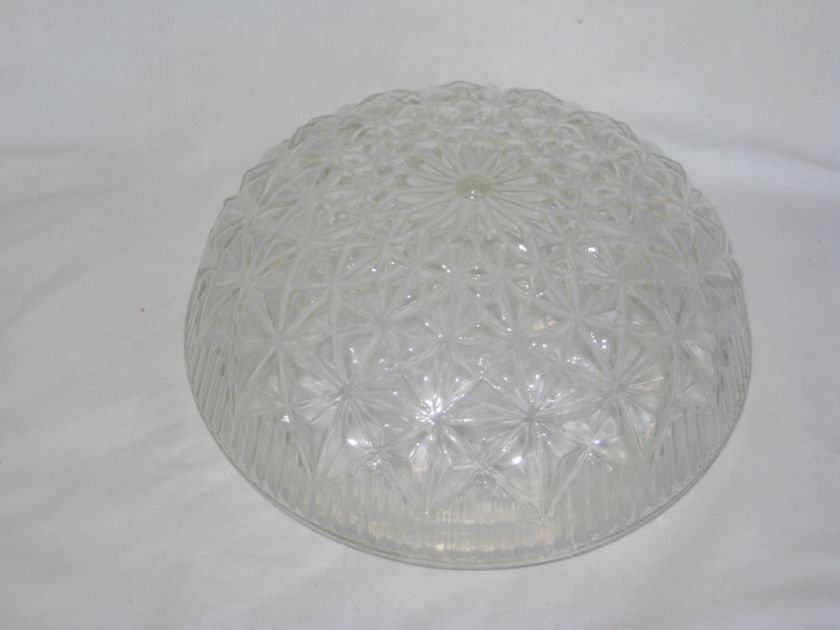 Vintage Glass Ceiling Light Globe  