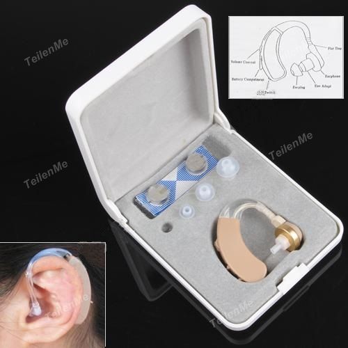 Digital Moderate Severe Loss Hearing Aids Aid BTE Ear Behind 