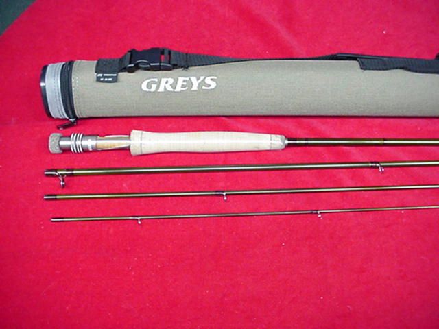 Hardy/Greys Streamflex XF2 Fly Rod 11ft #3 Line 4 Piece  