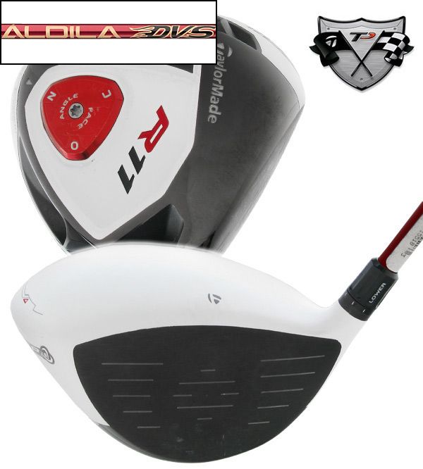 TAYLORMADE R11 TP 9* DRIVER ALDILA DVS GRAPHITE REGULAR  