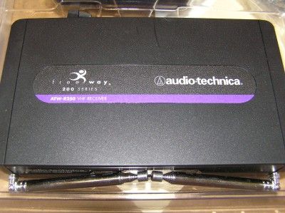 AUDIO TECHNICA ATW R250 VHF 171.905 WIRELESS RECEIVER  