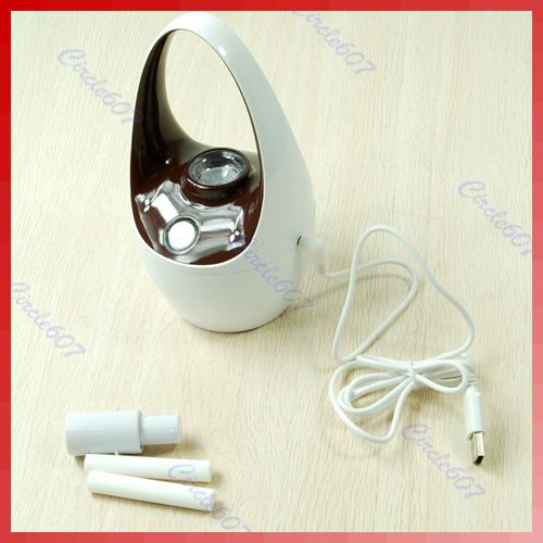 HOT Ultrasonic Mini USB Home Room Humidifier Diffuser Air Purifier 