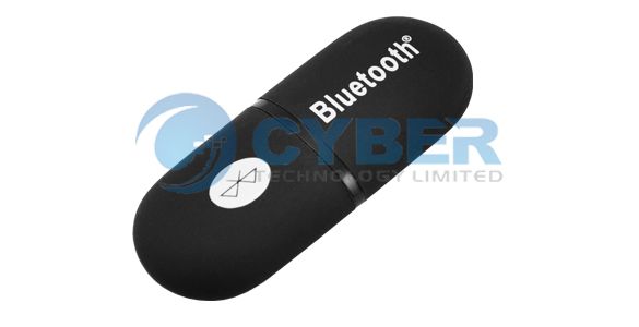 10M 2.4G Bluetooth USB V1.2/2.0 Dongle Adapter For PC Notebook Black 