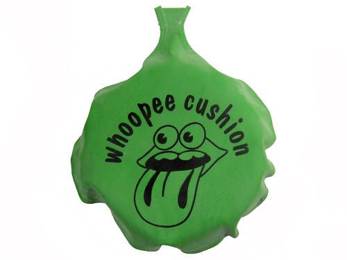 Self Inflating WHOOPIE CUSHION Prank Joke Gag Gift  